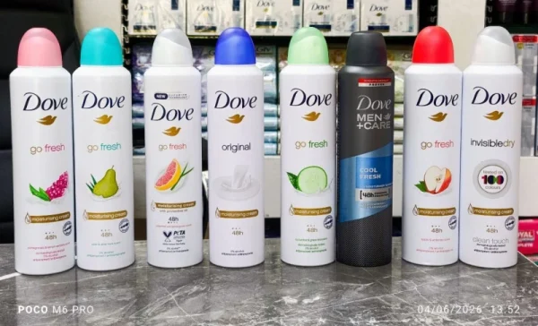 Dove Go Fresh spry N2-15 spry N2-15