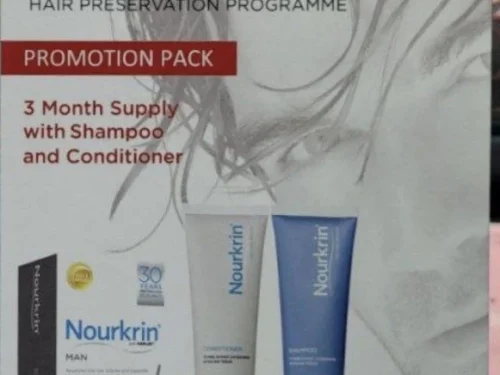 Nourkrin man Hair N1-58 N1-58