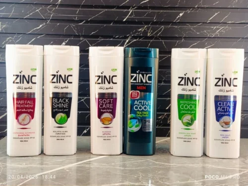 Zinc Shampoo n2-31